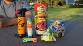 July 3rd Fireworks and Shopping