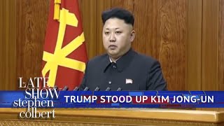 Kim Jong-Un Is Ending Things With Trump