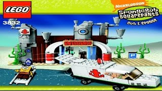 LEGO Sponge Bob SpongeBob's Emergency 3832 - Лего Губка Боб Спанч Боб в скорой помощи