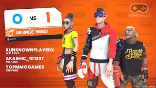 Геймплей онлайн игры Roller Champions, 2019 (#PvP, Full HD, Ultra-graphics)