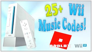 25+ Wii Theme Music Codes | Roblox Music Codes