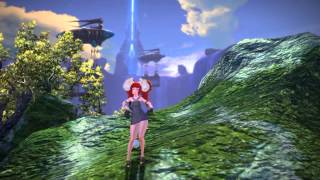 TERA - Няшный танец Элин