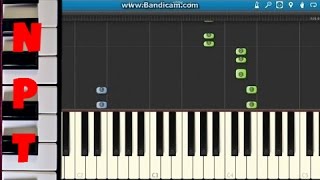 One Direction - Midnight Memories Piano Tutorial - How to play - Synthesia