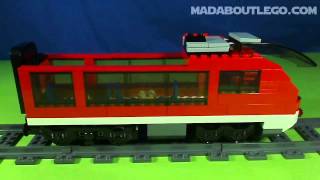 LEGO PASSENGER TRAIN 7938