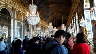 Versailles Зеркальная галерея в Версале