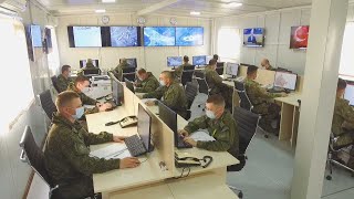 Работа Совместного российско-турецкого центра в Нагорном Карабахе
