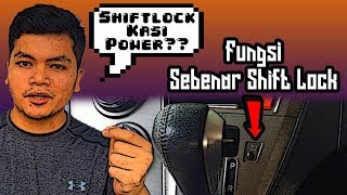 SHIFT LOCK | Fungsi & Cara Guna Sebenar