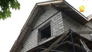 Дом из газобетона с претензией. Личный опыт // FORUMHOUSE