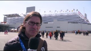 Le stade de Pyeongchang