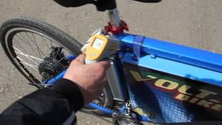 Два мотор колеса Volta bikes 48V 500W с контроллерами 60V 1000W (Первая попытка)
