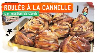 COMMENT FAIRE DES ROULÉS À LA CANNELLE - Meilleure recette ?‍? Cinnamon rolls