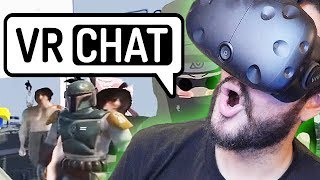 VR Chat : RAGNAROK