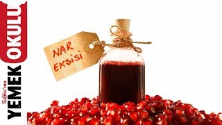 Evde Nar Ekşisi Yapımı | Kiler