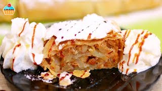 АВСТРИЙСКИЙ ЯБЛОЧНЫЙ ШТРУДЕЛЬ / Apfelstrudel - ну, оОчень вкусный!