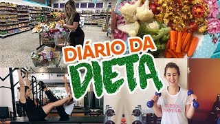 Vlog: Primeira semana da DIETA! DIÁRIO DA DIETA #1