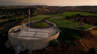Idaho State Veterans Cemetery - Memorial Day 2016
