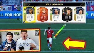 EXTREM HEFTIGES 11 METER FUT DRAFT BATTLE vs. kleinen BRUDER! ⚽⛔️? - Ultimate Team Deutsch
