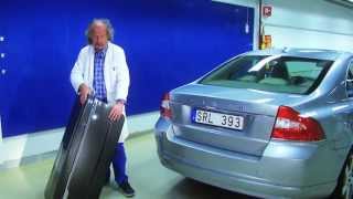 Volvo supercapacitors body panels - S80 prototype