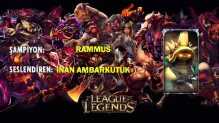 Tüm Şampiyonların Seçim Replikleri - Şampiyonları Kim Seslendirdi? - League of Legends