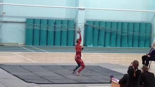 Чемпиона России по СЖГ 2019. Оксана Никифор (Москва).