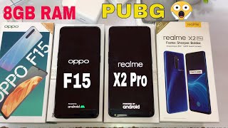 Oppo F15 Vs Realme X2 Pro 8/128GB Unboxing