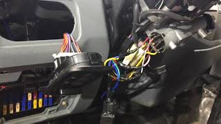 Автозапуск в Соболь (Газель). Установка автосигнализации Старлайн А 93, центр. замка на  двери