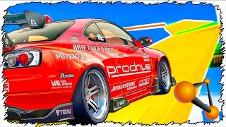 ЛОМАЕМ МАШИНКИ ! ОПАСНЫЙ ПАРКУР - BEAMNG DRIVE
