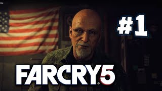 Far Cry 5 ►Прохождение на русском ► часть 1 ► Мы в полной жопе