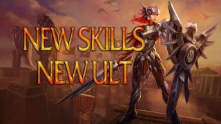 ★ Iron Solari Leona - League of legends WAY➚