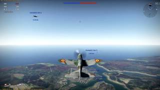 War Thunder plane analysis: Heinkel He112B-0 & patch 1.27 news.