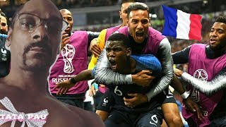 LES NOIRS FONT GAGNER LA FRANCE LA COUPE DU MONDE ,ET SNOOP  DOG TROMPE SA FEMME SUR INSTA ?