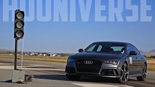 2016 Audi RS7 Performance takes on Shift Sector
