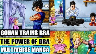 Dragon Ball Multiverse Chapters 54: Vegito's Daughter! Gohan Trains Bra! SSJ Gotenks Vs Bra
