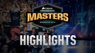 DreamHack Masters Marseille 2018 highlights