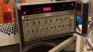Sniffing the HP-IB Bus with vintage Logic Analyzers