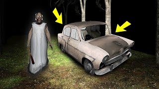 Я УГНАЛ МАШИНУ БАБКИ ГРЕННИ И ВОТ ЧТО ПРОИЗОШЛО......... GRANNY ONLINE HORROR GAME