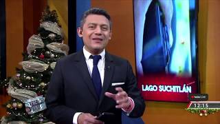 Institución colabora con el retiro de la ninfa en el lago Suchitlán