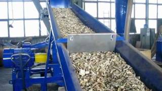 Mill Skorpion 800, screen 8mm,
