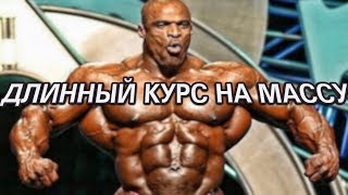 ДЛИННЫЙ КУРС НА МАССУ. 6 МЕСЯЦЕВ! ТЕСТОСТЕРОН + БОЛДЕНОН