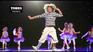 ОТКРЫТЫЙ УРОК ШКОЛ ТАНЦА АЛЛЫ ДУХОВОЙ «TODES». Номер: "Морячки" (Преображенка)