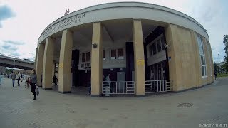 Вход на станцию метро ВДНХ 04.06.2017