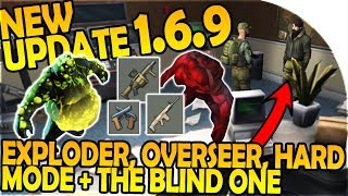 UPDATE 1.6.9 -NEW GUNS, OVERSEER, EXPLODER, BUNKER HARD MODE Last Day On Earth Survival 1.6.9 Update