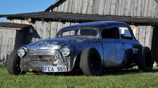 Hot Rod ZAZ 965 Frankenstein