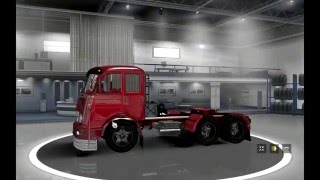 Грузовик Mercedes Benz LP 331 для Euro Truck Simulator 2 / обзор грузовика