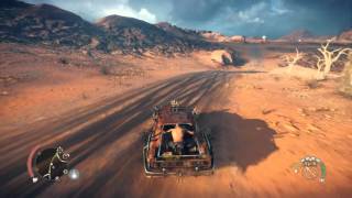 MAD MAX (2015) PC 1080p 60FPS Зачистка "ВОЙ ВЕТРОВ"