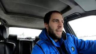 BMW e34 540 Ремонт дверного замка.