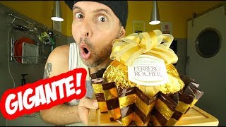 FERRERO ROCHER GIGANTE!! (VEGANO • RECEITA FÁCIL)