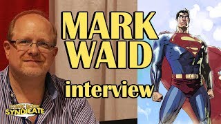 Mark Waid: his Legion reboot & why DC can't get SUPERMAN right | COMIC BOOK SYNDICATE