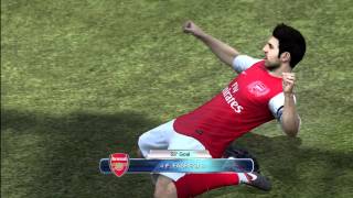 Fifa 12 Arsenal Vs The World England, Manchester City