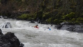 Toutle River, Washington - Whitewater Kayaking
